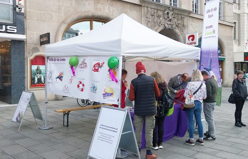 Das war der Tag der seelischen Gesundheit