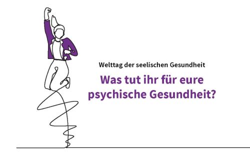 Aktion zum Welttag der seelischen Gesundheit