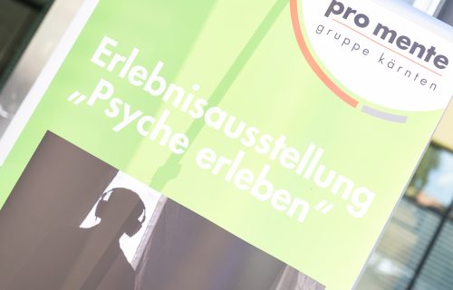 Erlebnisausstellung “Psyche erleben” in Kärnten